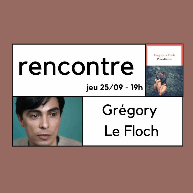 rencontre avec Grégory Le Floch