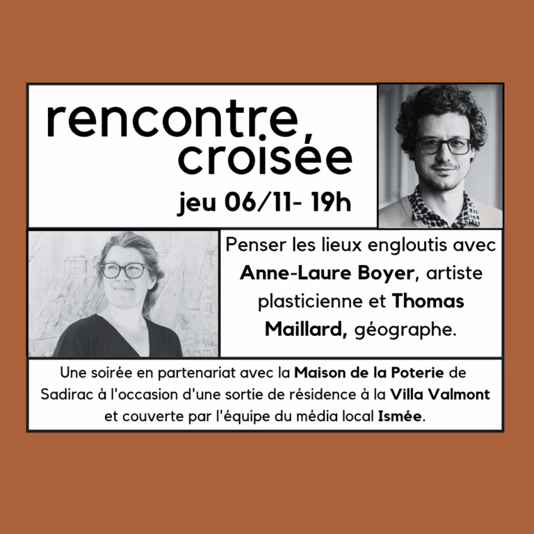 rencontre croisée – lieux engloutis
