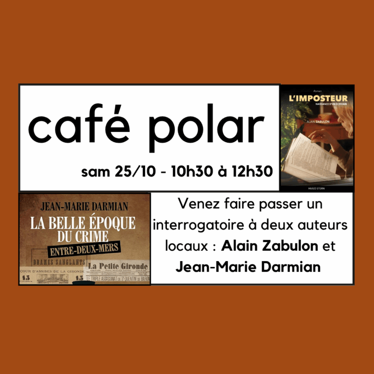 café polar avec JM Darmian et A.Zabulon
