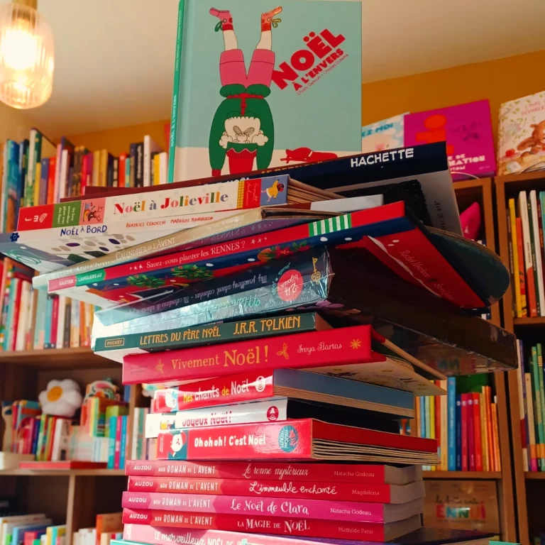 lecture jeunesse de Noël.