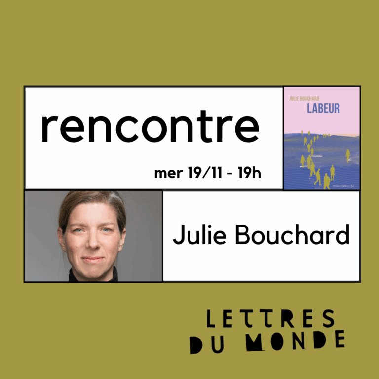 festival Lettres du monde – seconde rencontre.