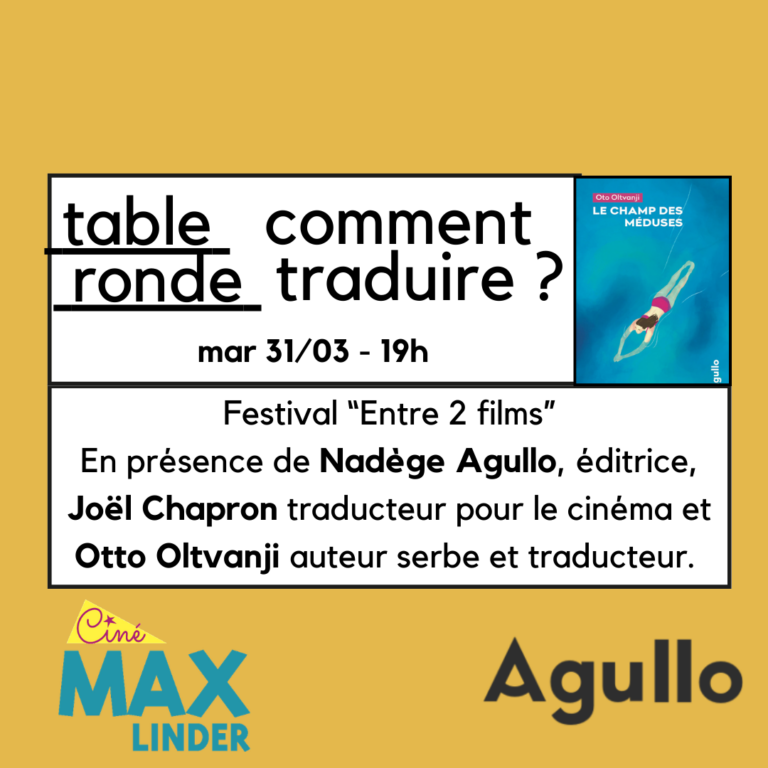 table ronde – comment traduire ?