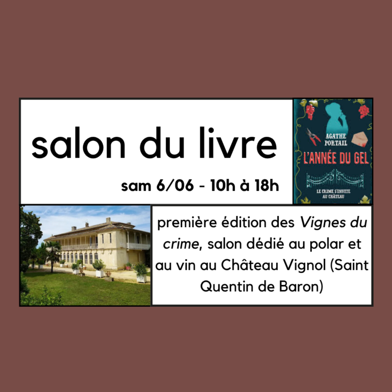 hors les murs – salon du livre et du vin.